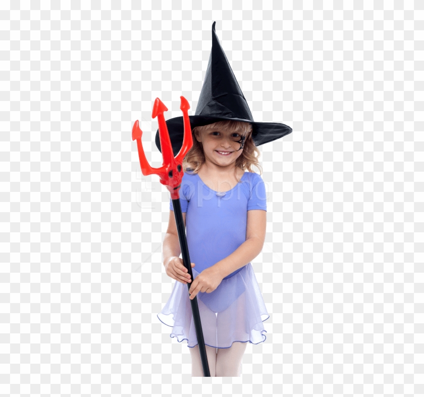 Download Child Girl Png Images Background - Costume Hat Clipart #1492218