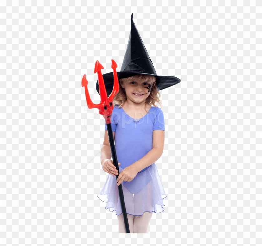 Download Child Girl Png Images Background - Costume Hat Clipart
