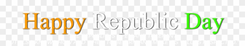 Just Hold On Photo Click On Download Button And Enjoy - Happy Republic Day Png Clipart