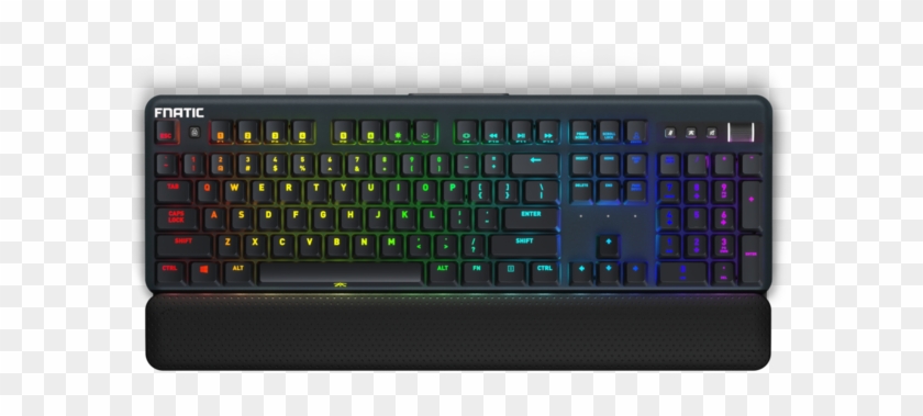 Blackweb Customizable Pc Gaming Keyboard Clipart