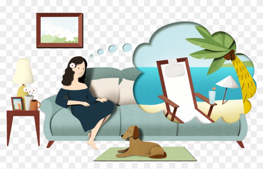 Savings To Suit Any Dream - Cartoon Clipart #1492277