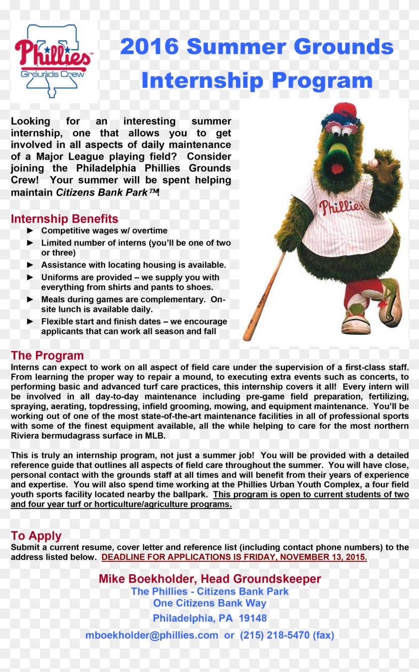 Phillie Phanatic Transparent Background Clipart