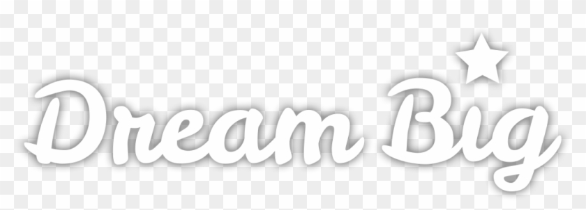 At Willow Lake Day Camp - Dream Big In Bubble Letters Clipart #1492372