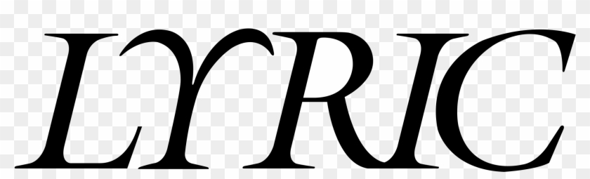 Clip Art Royalty Free Library Logo Png Svg Vector Freebie - Lyric Transparent Png