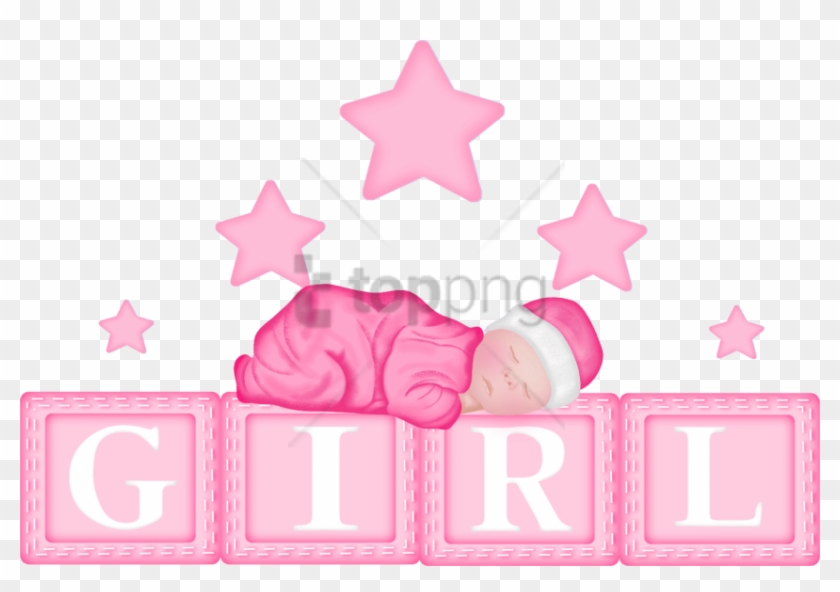 Free Png Baby Girl Png Image With Transparent Background - Baby Girl Clipart Png #1492429