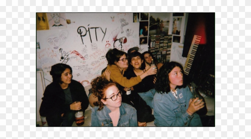 "girls Club" - Pity Party Girls Club Album Clipart
