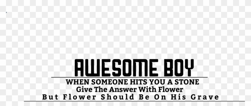 Boys Pngs By Zam - Png Text For Boy Clipart