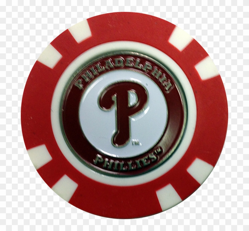 Golf Ball Marker Mlb Philadelphia Phillies - Golf Clipart #1492585