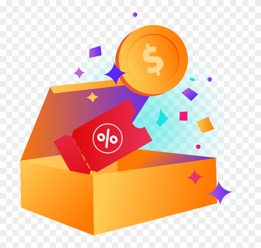 Get Tons Of Bonus Every Month - Graphic Design Clipart #1492623