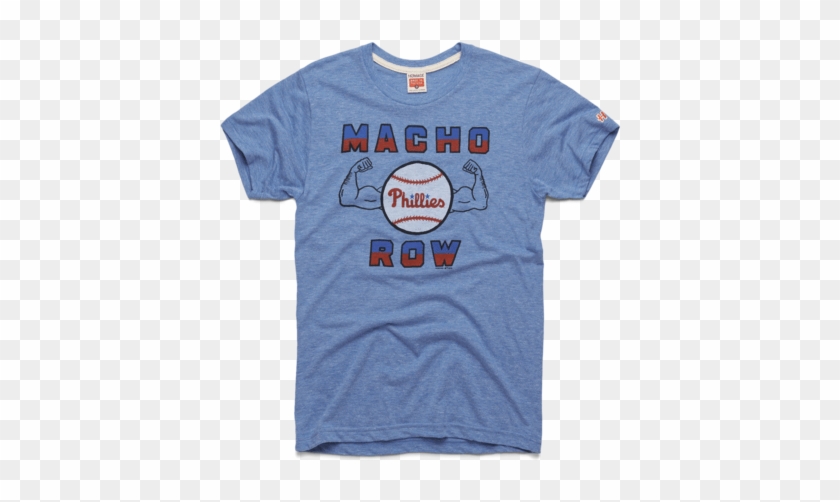 Philadelphia Phillies Macho Row Retro Mlb Baseball - Active Shirt Clipart