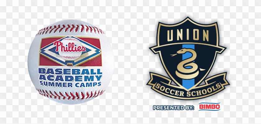 Phillies Baseball Academy And Union Soccer Schools Clipart #1492889