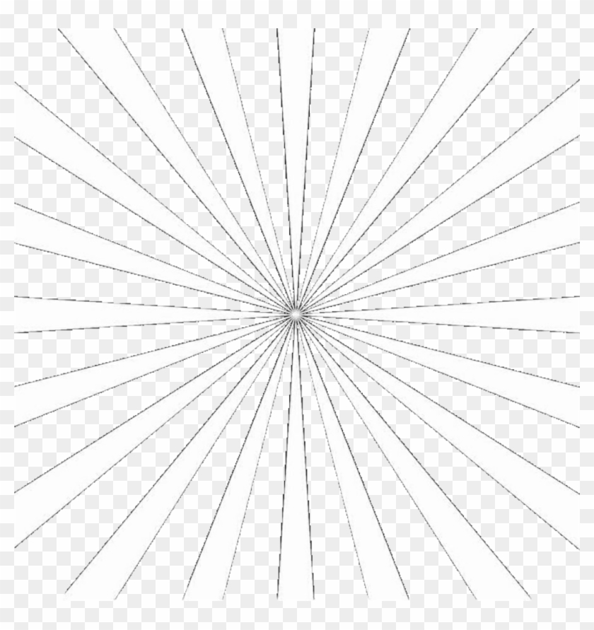 Edit Sticker - Dot Style Sun Burst Tattoo Clipart #1493090