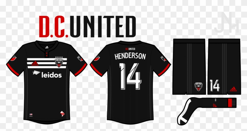 Dcu2017 - 2018 19 Mls Jerseys Clipart #1493155