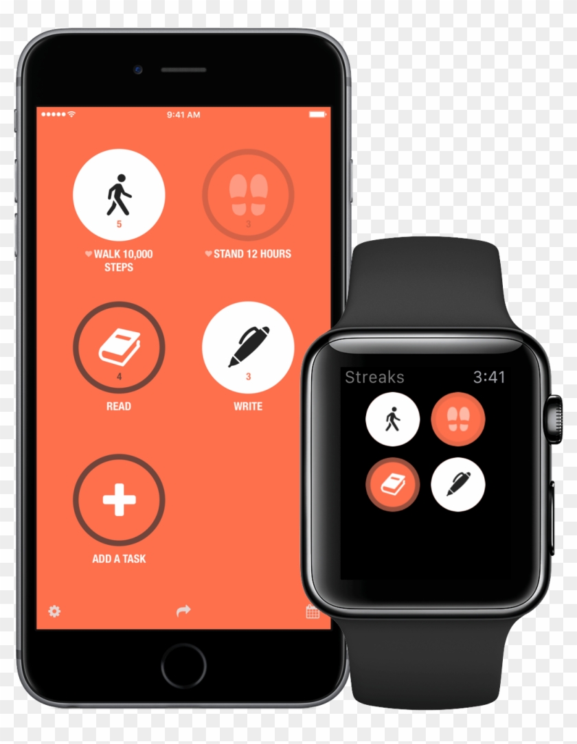 Achieving Personal Goals With Streaks - Iphone Clipart #1493191