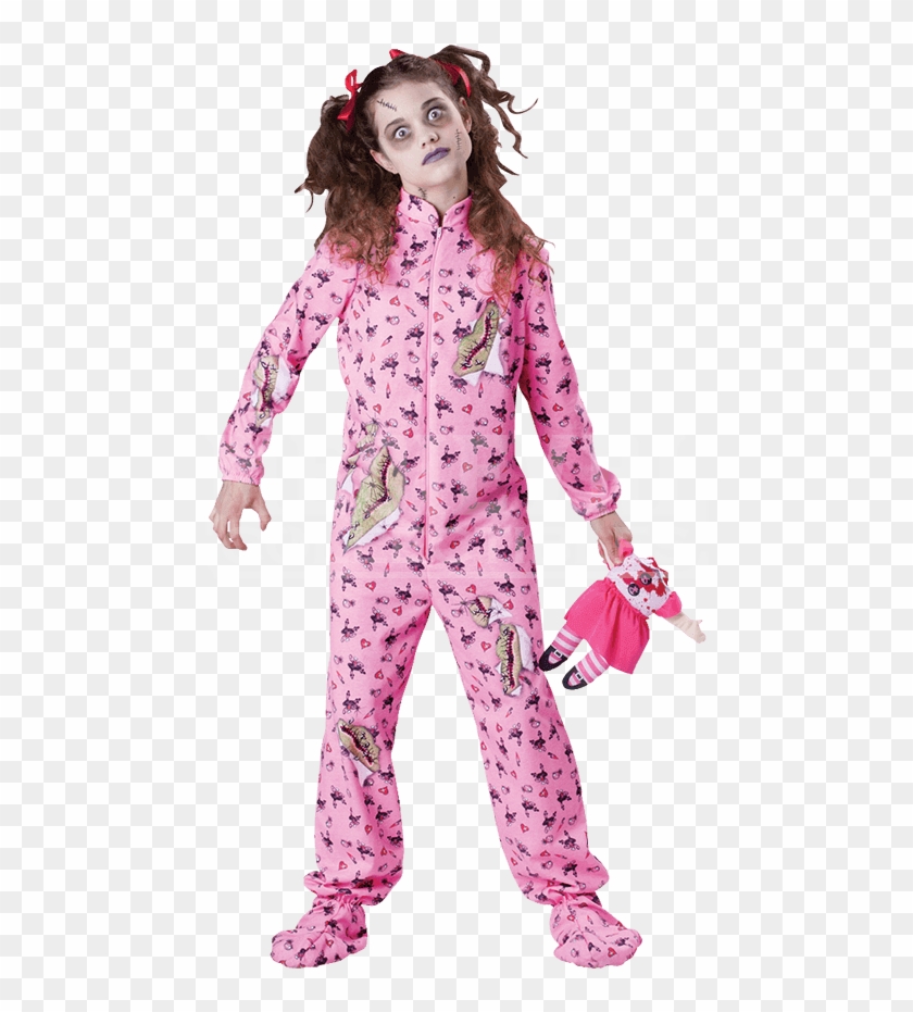 Zombie Girl Png - Scary Halloween Costume Ideas For Teenage Girl Clipart #1493288
