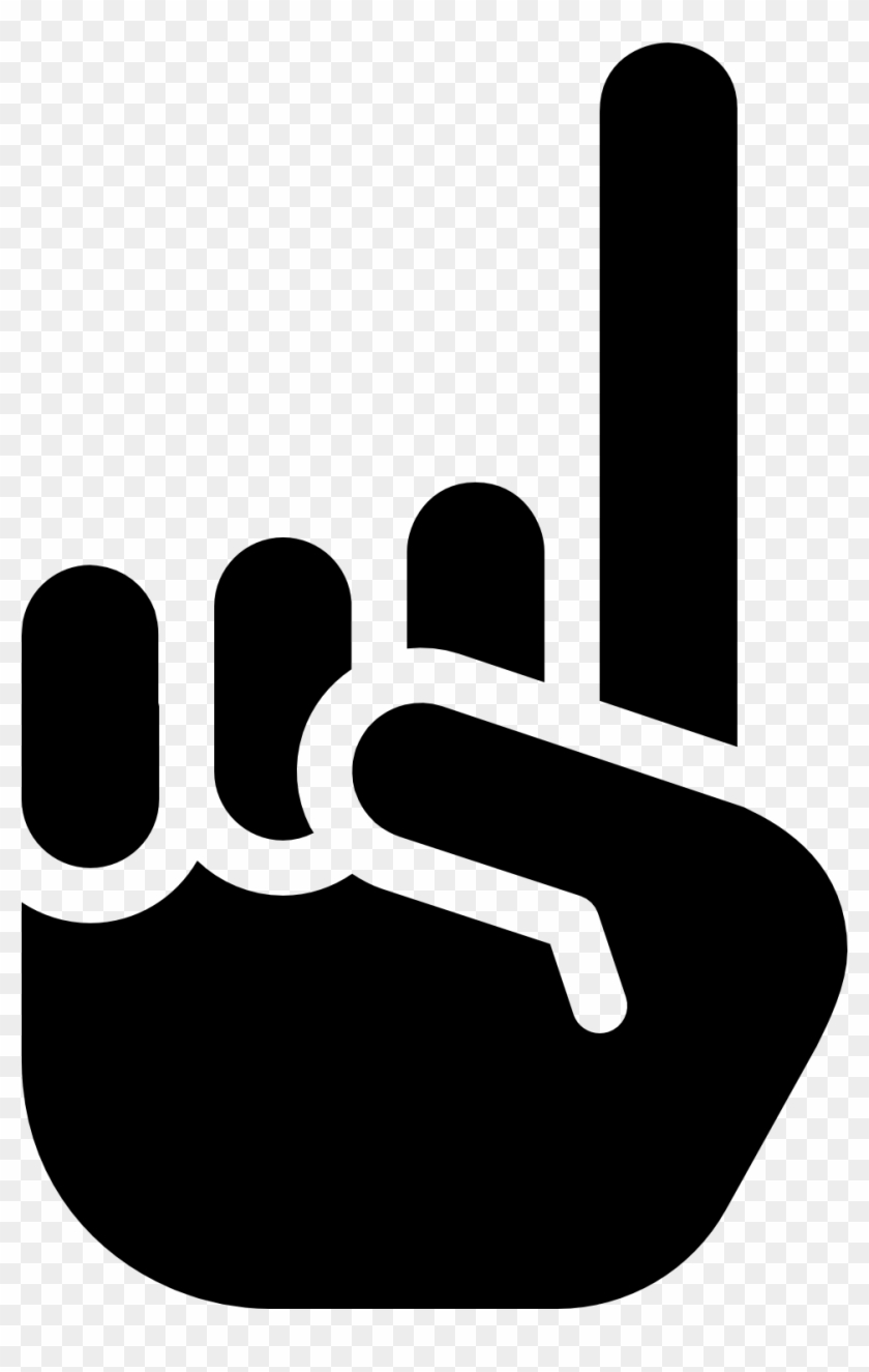 Image Result For Foam Finger Flat Design - Promise Icon Png Clipart #1493412