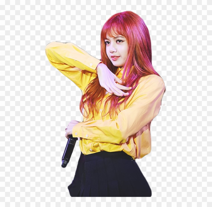 373 Images About Kpop Png On We Heart It - Lisa Png Clipart #1493540