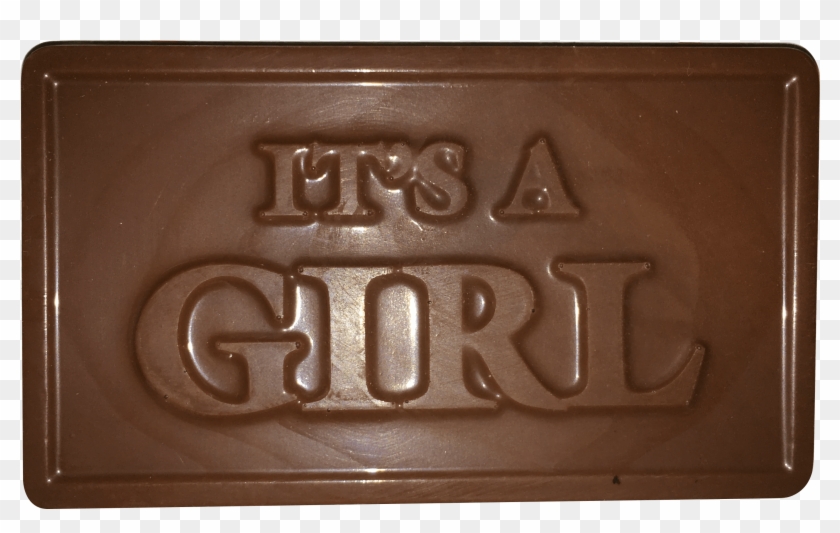 It's A Girl - Chocolate Bar Clipart