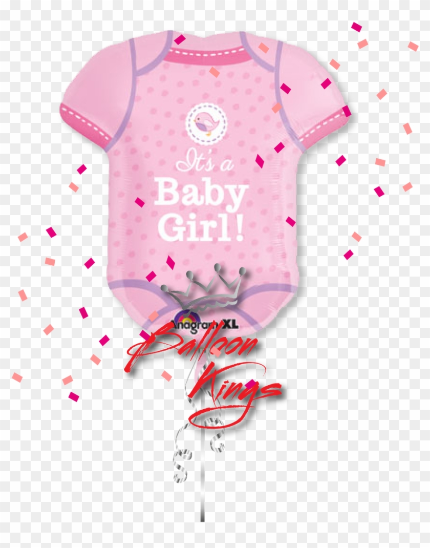 Download Its A Girl Onesie Clipart 1493707 Pikpng