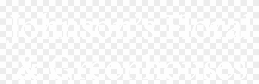 Johnson's Floral & Greenhouses - Calligraphy Clipart