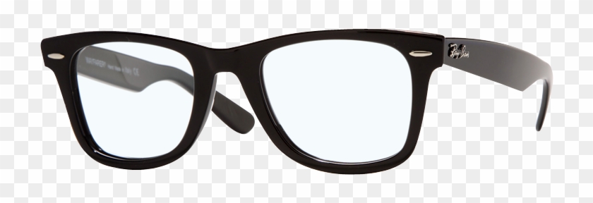 Hipster Glasses Png - Black Ray Ban Reading Glasses Clipart