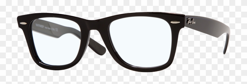 Hipster Glasses Png - Black Ray Ban Reading Glasses Clipart #1493849