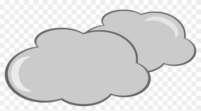 Cloud Weather Free Image On Pixabay Graphics - Bulutlu Hava Durumu Resmi Clipart #1493960