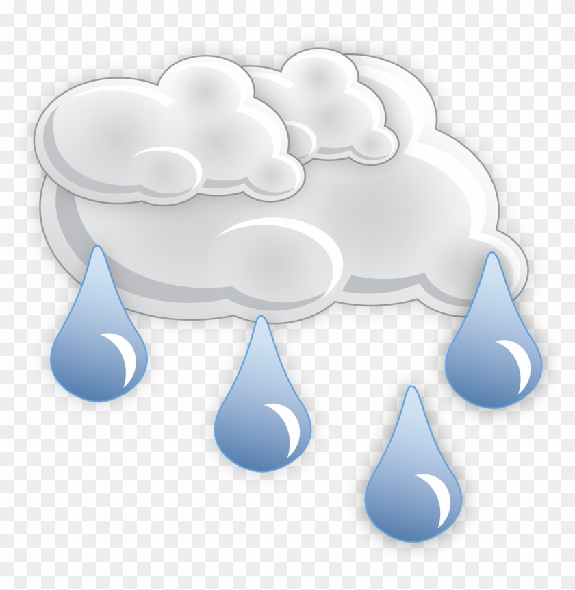 Rain Clouds Weather - Cloud Clipart #1493997
