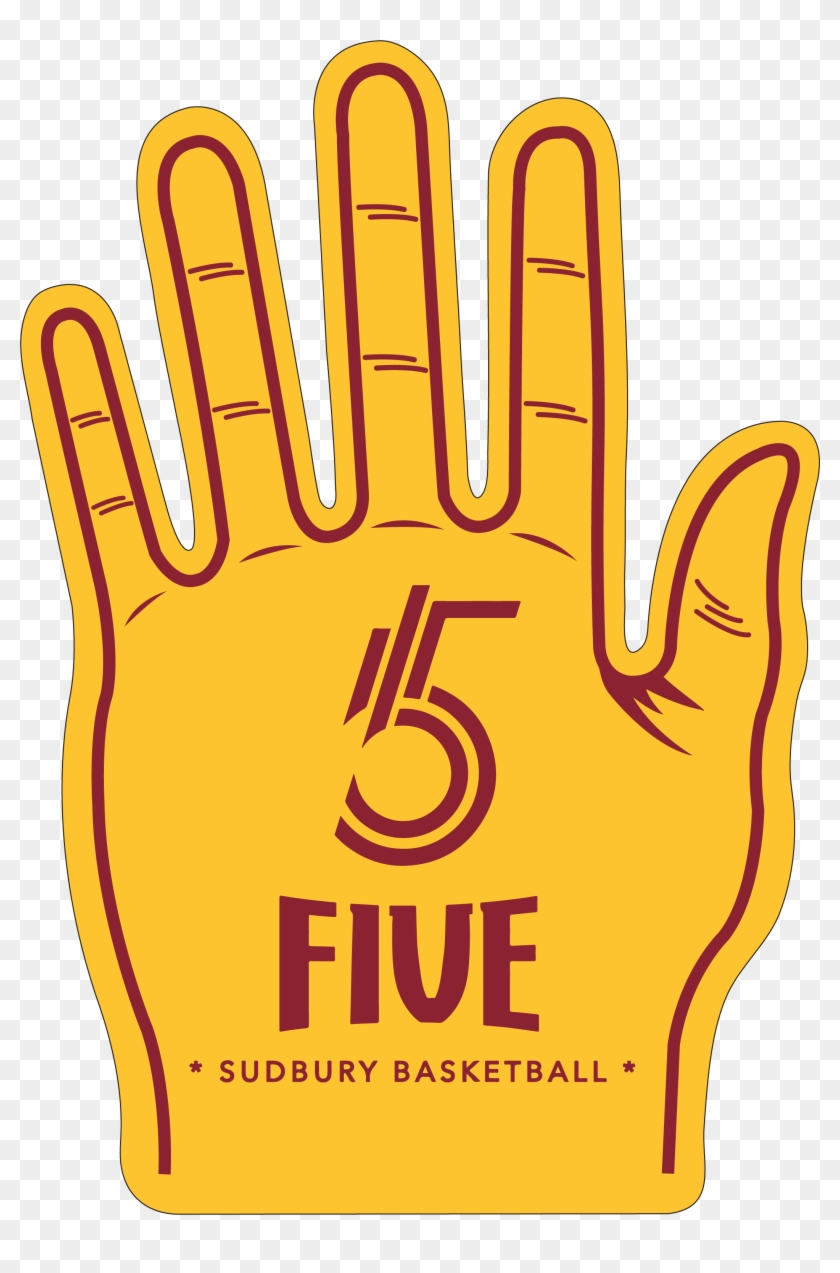 Foam Five Clipart