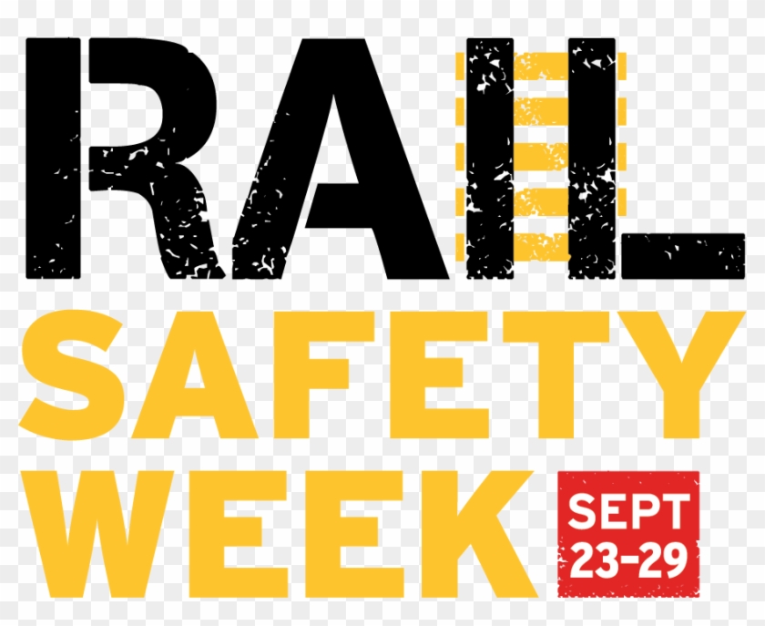 Download Png File - National Rail Safety Week Clipart #1494292