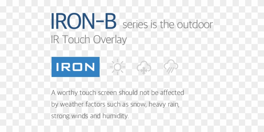 Outdoor Touch Screen, Ir Touch Frame, Ir Touch Overlay, - Electric Blue Clipart #1494325
