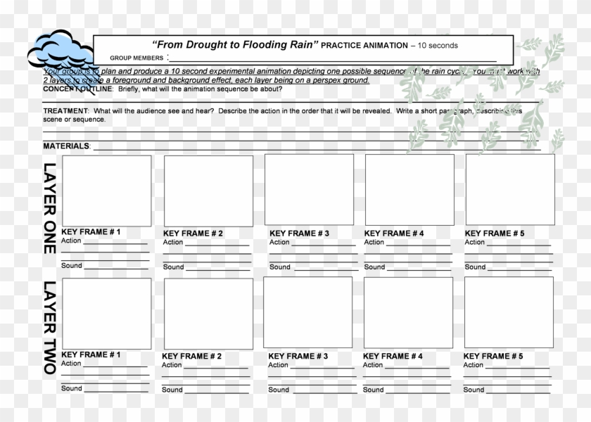 Item 2 Worksheets - Circle Clipart