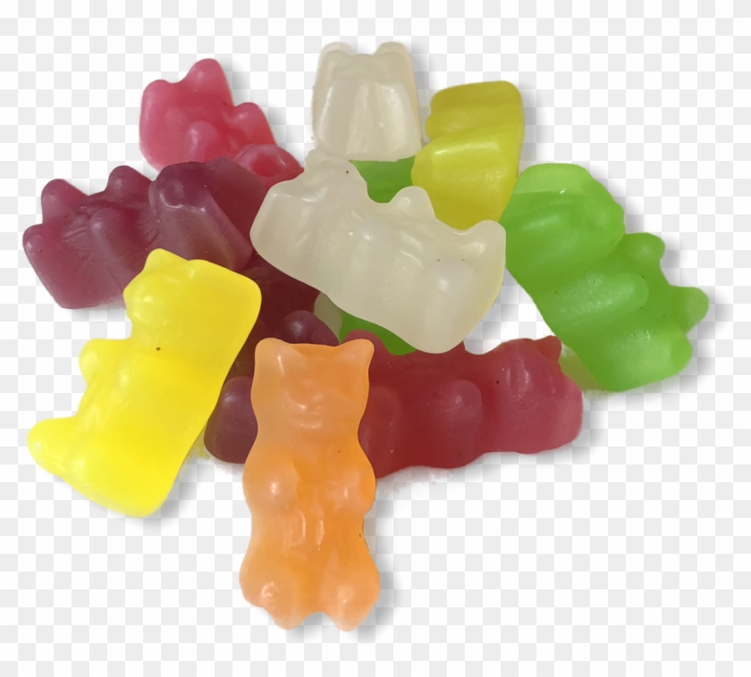 Details About Kingsway Teddy Gummy Bears Vegetarian - Gummy Bear Clipart #1494420