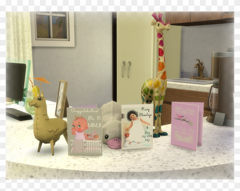 Its - A - Girl - Bedroom Clipart #1494429