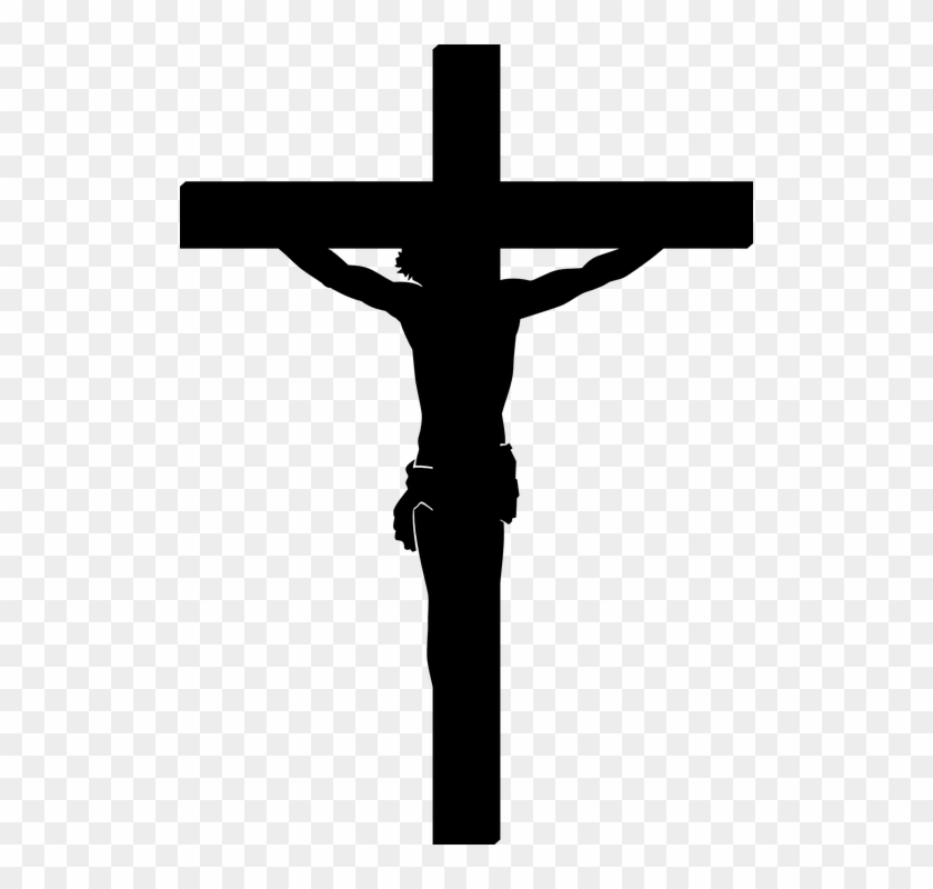 Free Vector Graphic - Cross Of Christ Png Clipart #1494459