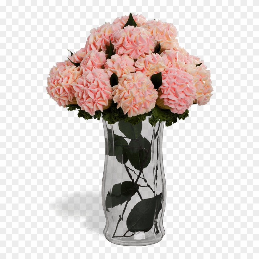 Sunset Blvd - Bouquet Cupcakes White And Blue Clipart #1494641