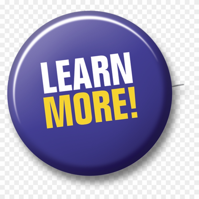 New - Learn More Round Button Clipart
