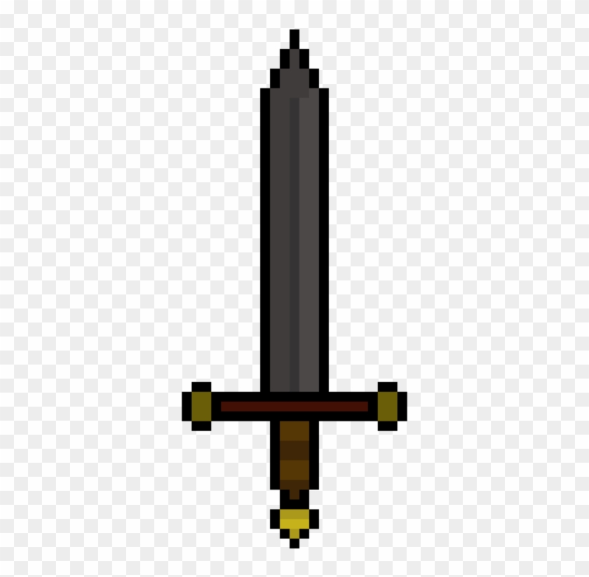 894 X 894 6 - Sword Pixel Art Png Clipart #1495012