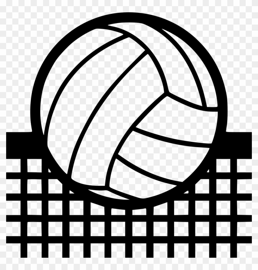 Png File - Volleyball Stickers Clipart #1495038