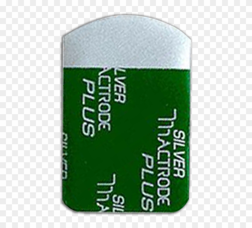 Ge Electrodes, Ecg, Silver Mactrode Plus, 10/card, - Cylinder Clipart #1495039