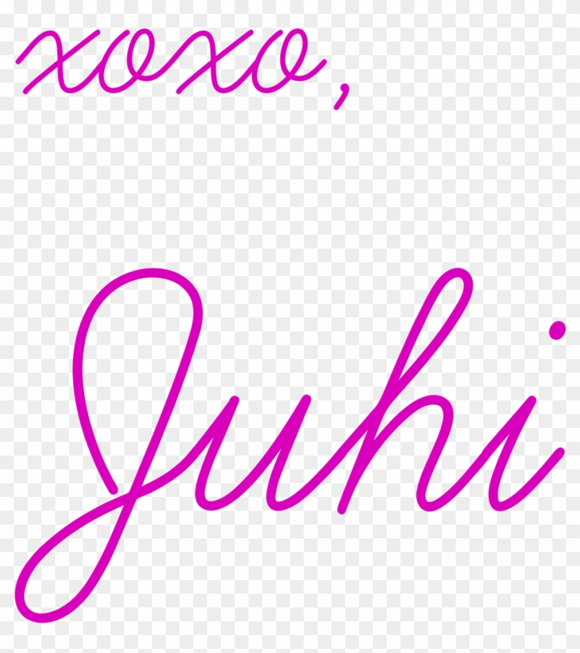 Until Next Time Signature - Calligraphy Clipart