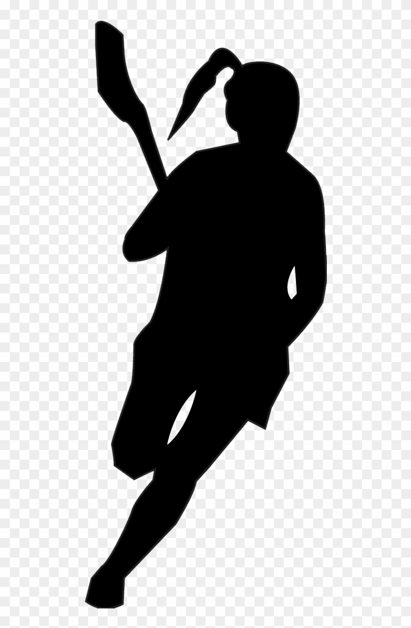 Lacrosse Stick Player - Transparent Lacrosse Clipart - Png Download