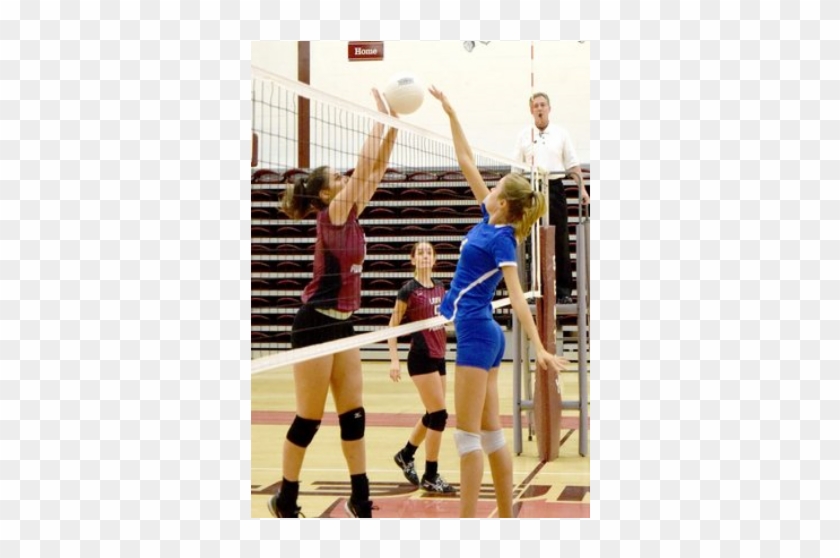 Lady Pioneers Take Win Over Lady Bulldogs In Conference - Volleyball Clipart #1495144