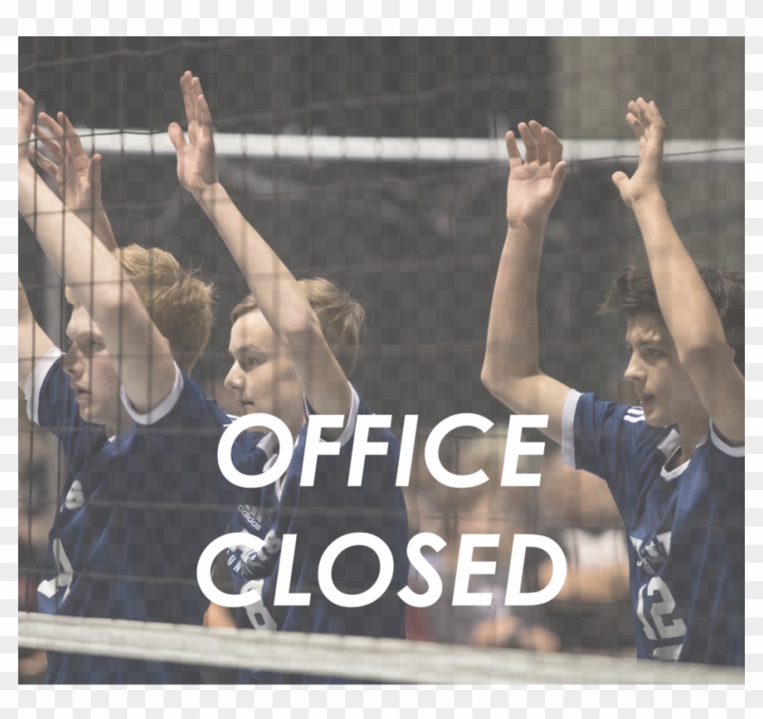 Volleyball Manitoba Holiday Closure Clipart