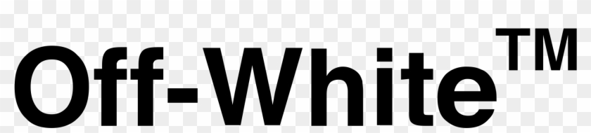 Off White Logo Png Clipart #1495293