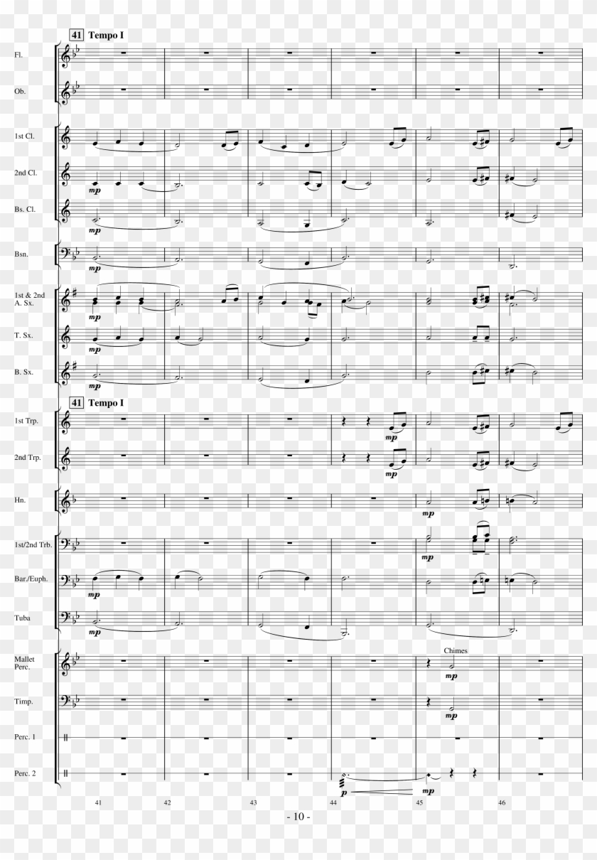 The Falling Rain Thumbnail , Png Download - Escape From Krypton Sheet Music Clipart #1495581