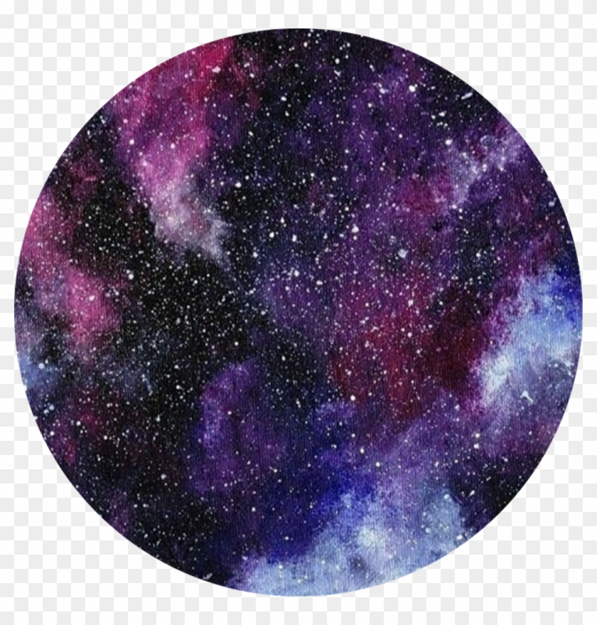 #space #background #cirlce #border #round #backlight - Outer Space Background For Picsart Clipart