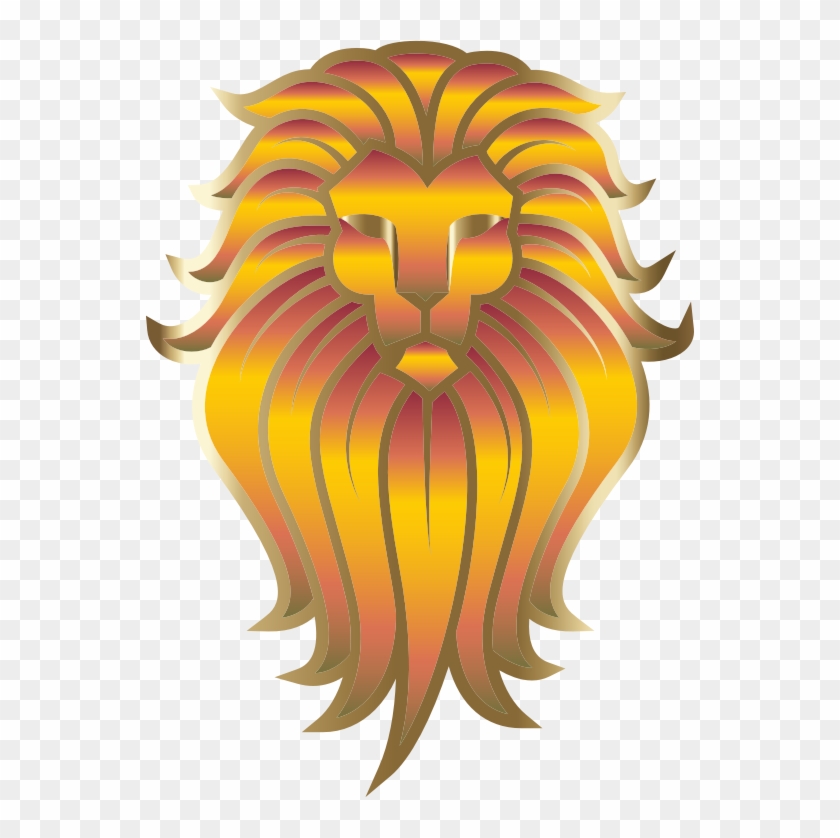 Medium Image - Lion Tattoo No Background Clipart