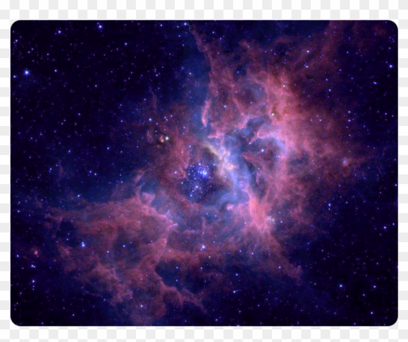 #galaxy #space #background #overlay - Galaxy Overlay Green Clipart #1495729