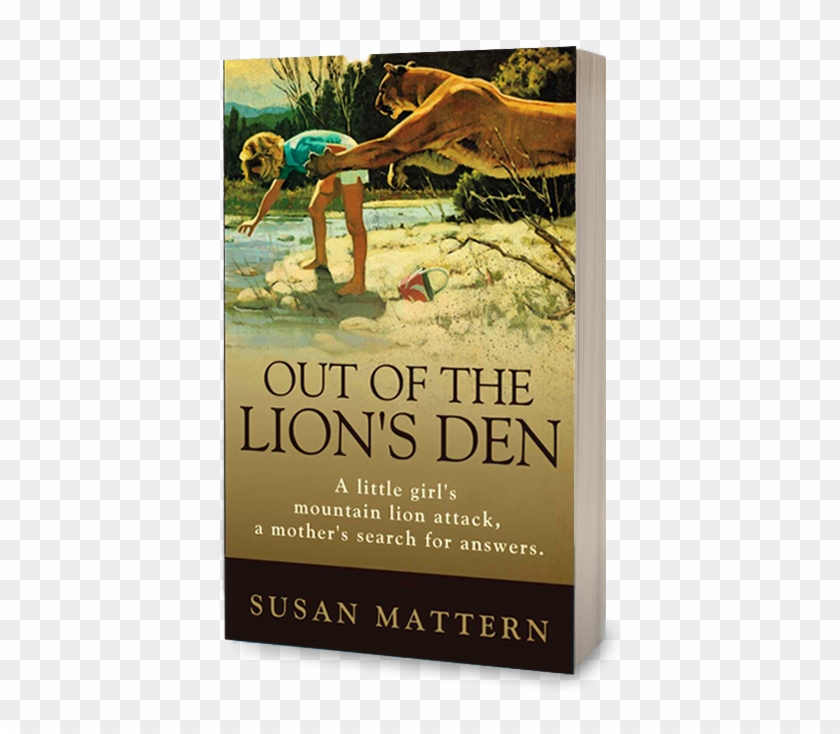 Lion Girl Attack Clipart #1495750